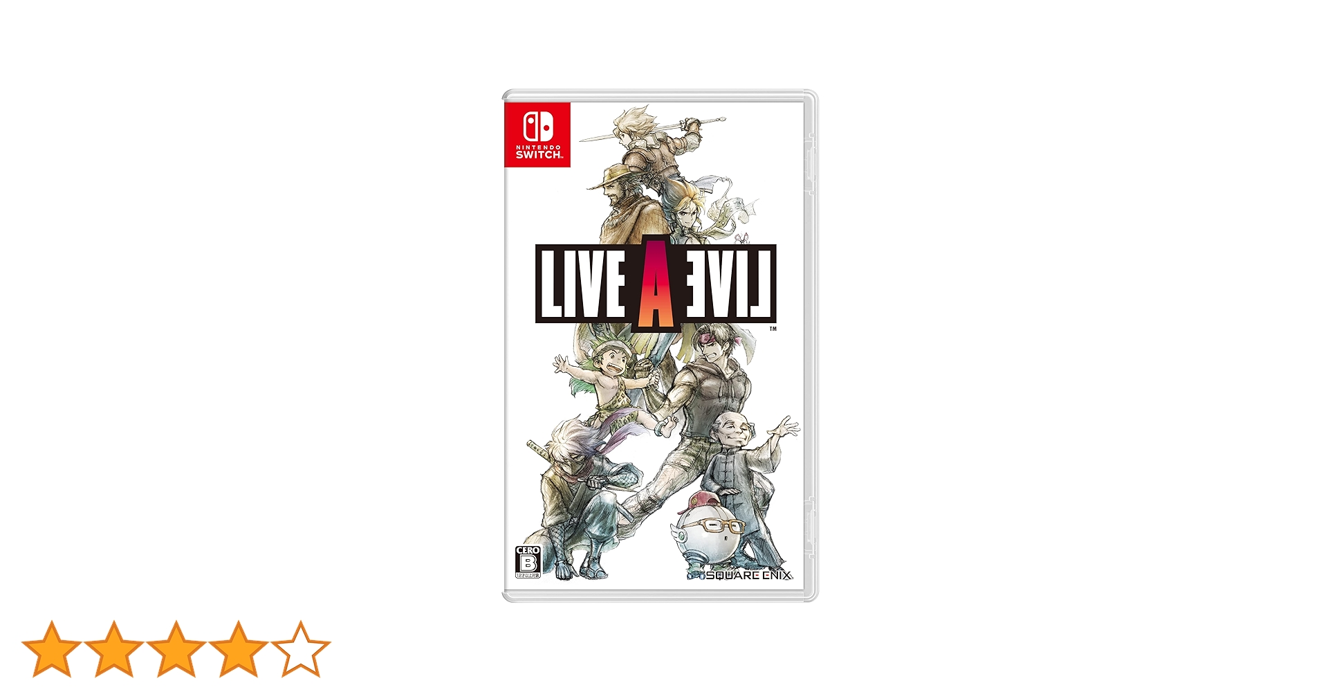 LIVE A LIVE 限定版特典のみ Amazon.co.jp: LIVE A LIVE(ライブアライブ)【Amazon.co.jp限定特典